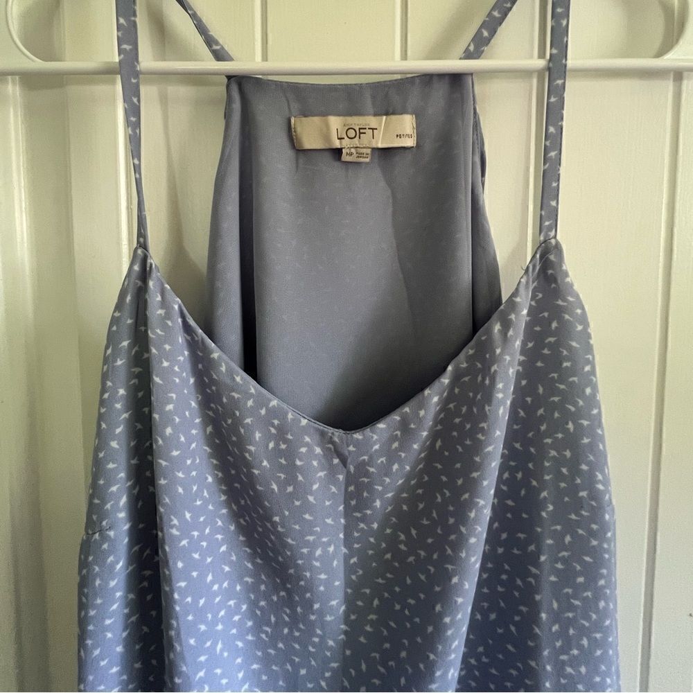 Ann Taylor Loft Pattern Tank - Picture 2 of 9